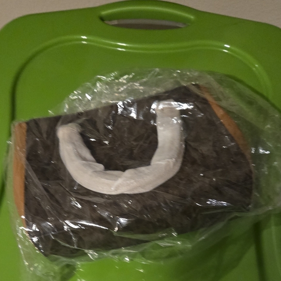 Michael Kors Handbags - Michael Kors Gold and Brown Handbag